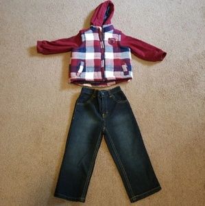 Boys Polo outfit